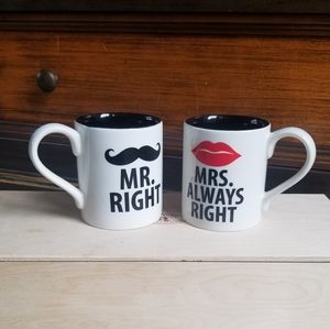 Mr & Mrs cup/mugs